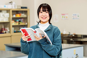 歯科衛生士科　渡部 莉央（わたなべ りお）さん