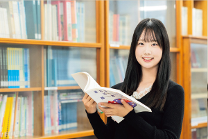 歯科衛生士科 卒業生 壁寸 真奈(かべす まな)さん